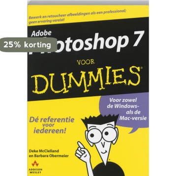 Adobe Photoshop 7 voor Dummies / Voor Dummies 9789043006569, Verzenden, D. MacClelland