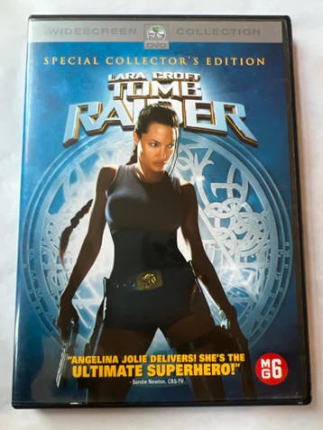 LARA CROFT TOMB RAIDER (DVD), Gebruikt