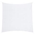 vidaXL Camouflagenet met opbergzak 614x581 cm wit, Verzenden