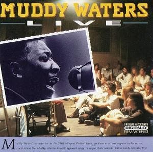 Muddy Waters - Live (CD, 1990), Verzenden, Gebruikt