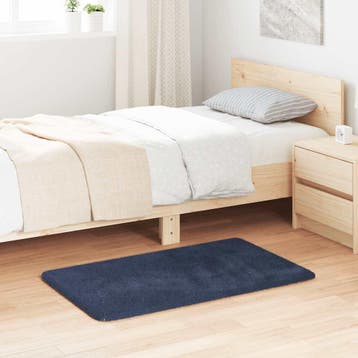 vidaXL Hoogpolig vloerkleed NAVARRA 60x100 cm polyester, Huis en Inrichting, Stoffering | Tapijten en Vloerkleden, Verzenden, Nieuw