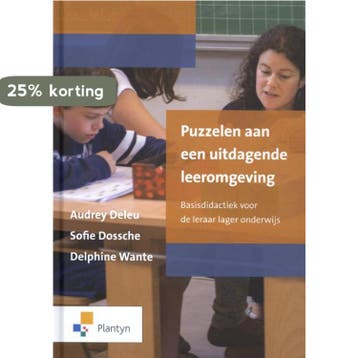 Puzzelen aan een uitdagende leeromgeving / Vast Boek /, Verzenden, Delphine Wante