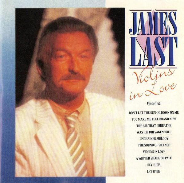 James Last - Violins In Love, Cd's en Dvd's, Cd's | Pop, Gebruikt, Verzenden