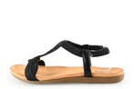 Sub55 Sandalen in maat 42 Zwart, Kleding | Dames, Schoenen, Verzenden, Zwart, Sandalen of Muiltjes, Sub55