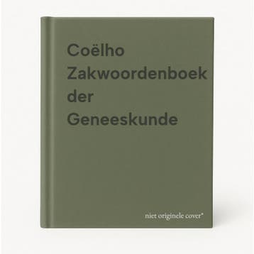 Coëlho Zakwoordenboek der Geneeskunde 9789036831314, Verzenden