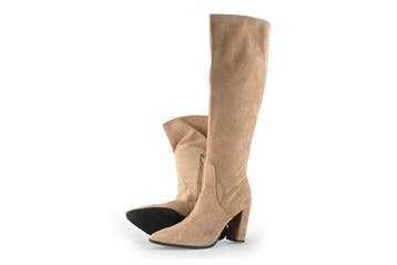Marlou Laarzen in maat 41 Beige, Kleding | Dames, Hoge laarzen, Marlou, Verzenden, Beige