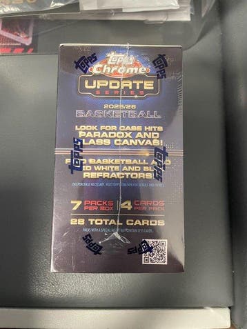 2025/26 Topps Chrome Victor Wembanyama Gesigneerde kaart,, Verzamelen, Nieuw