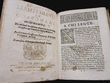 Francesco Zappata - Prediche Quaresimali - 1691