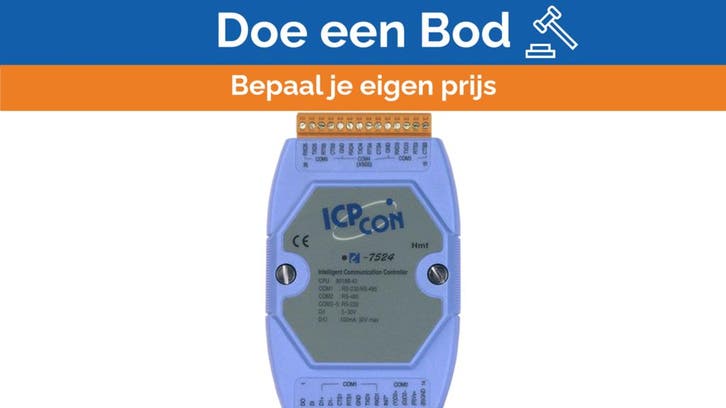 Bieden: ICP Con I-7524 CR converter, Sports nautiques & Bateaux, Instruments de navigation & Électronique maritime, Enlèvement ou Envoi