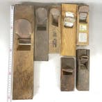 Japanese Carpenter’s Planes (Kanna ) Set of 7 — Antique