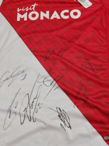 AS Monaco - Ligue 1 - Molti - 2026 - Maillot de foot, Nieuw