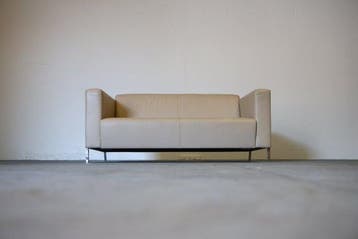 Moroso - Antonio Citterio - Sofa - Steel - Leder, Metaal,