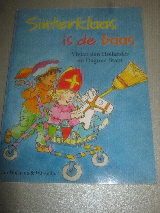 Sinterklaas is de baas - den Hollander, Livres, Livres Autre, Envoi