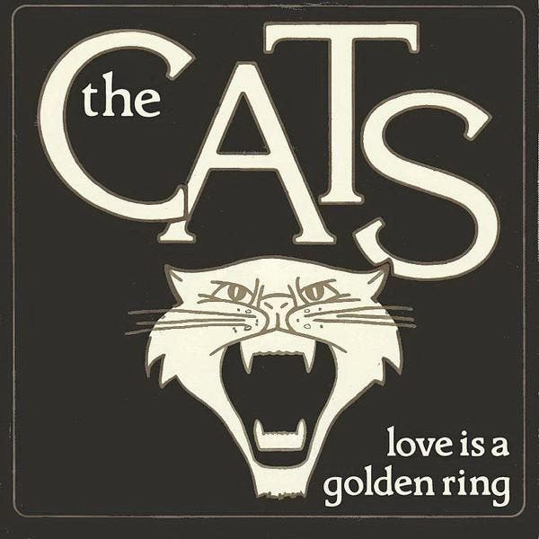 The Cats - Love Is A Golden Ring, CD & DVD, Vinyles | Pop, Envoi