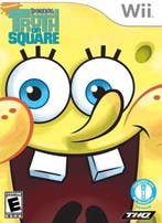 Spongebob Squarepants Truth or Square (Wii Games), Ophalen of Verzenden, Zo goed als nieuw
