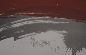 Wolf Vostell (1932-1998) - Le cri : Lhomme en noir