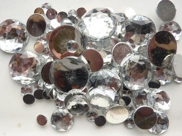 STRASS steentjes/stenen in heel veel soorten, Hobby & Loisirs créatifs, Fabrication de Perles & Bijoux