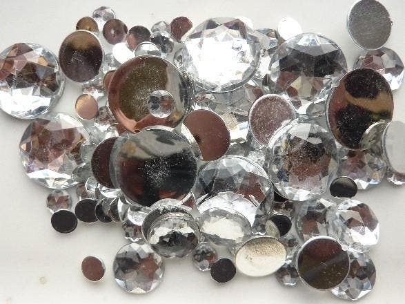 STRASS steentjes/stenen in heel veel soorten, Hobby & Loisirs créatifs, Fabrication de Perles & Bijoux