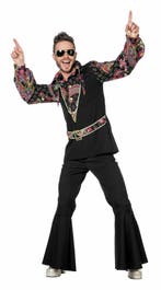 Hippie 60S Blouse Heren, Kleding | Heren, Verzenden, Nieuw