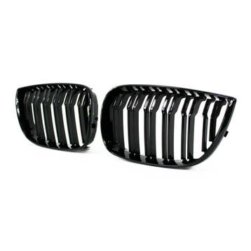 Dubbelspijls grillen BMW 1 serie E81 E87 B9653, Auto-onderdelen, Nieuw, BMW