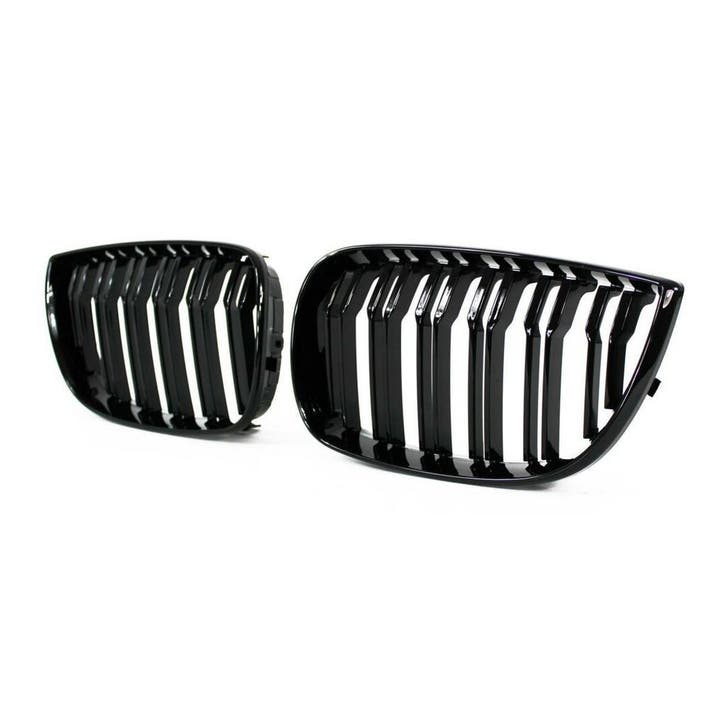 Dubbelspijls grillen BMW 1 serie E81 E87 B9653, Auto-onderdelen, Carrosserie, Nieuw, Herkomst onderdeel bekend, BMW