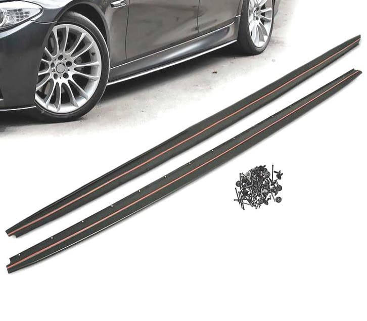 Rajouts Bas de Caisse Pour Bmw F10 F11 10-17 M-Performance, Autos : Pièces & Accessoires, Carrosserie & Tôlerie, Envoi