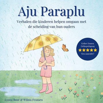 Aju Paraplu 9789493274211 Lyona Rose, Verzenden, Zo goed als nieuw, Lyona Rose