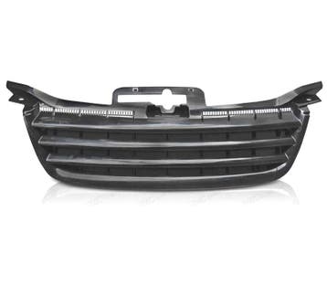 CALANDRE VOLKSWAGEN VW TOURAN 03-06 NOIR BRILLANT, Verzenden