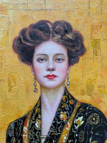 Andrea Fregi (1971) - Icona in kimono