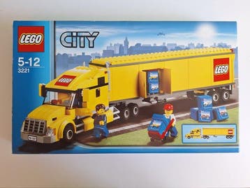 Lego Set - City - CITY 3221 VRACHTWAGEN 2010, Kinderen en Baby's, Nieuw