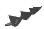 Racing diffuser / achterskirt voor VW Golf 7 (Type AU) Varia, Auto-onderdelen, Carrosserie, Verzenden, Nieuw