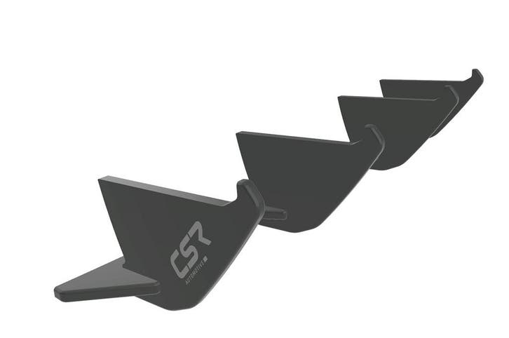 Racing diffuser / achterskirt voor VW Golf 7 (Type AU) Varia, Autos : Pièces & Accessoires, Carrosserie & Tôlerie, Envoi
