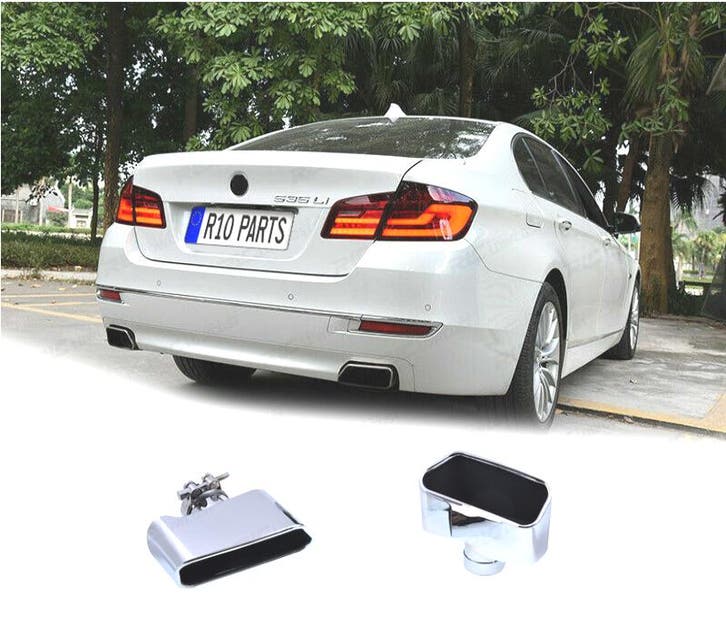 EMBOUTS DÉCHAPPEMENT BMW F10 10-17 LOOK M, Auto-onderdelen, Uitlaatsystemen, Verzenden