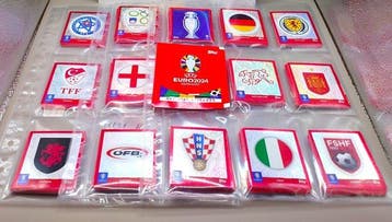 2024 Topps UEFA EURO 2024 Lamine Yamal, Cristiano Ronaldo, Collections, Autocollants