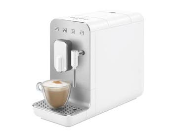 Veiling - SMEG BCC12WHMEU Koffiezetapparaat Wit, Nieuw