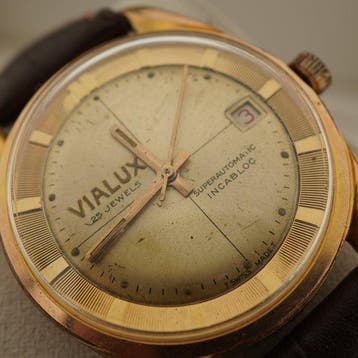 Vialux - Superautomatic - Zonder minimumprijs - Heren -, Nieuw
