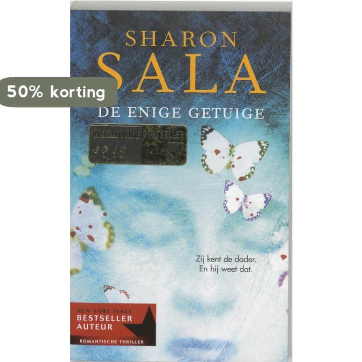 ENIGE GETUIGE 9789085500889 S. Sala, Livres, Thrillers, Envoi