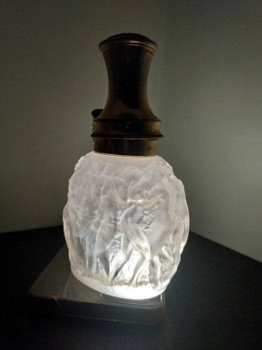 Lalique pour Molinard - René Lalique - Parfumfles - Glas, Antiquités & Art, Antiquités | Verre & Cristal