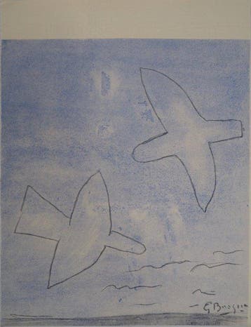 Georges Braque (1882-1963) - Colombes