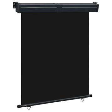 vidaXL Balkonscherm 145x250 cm zwart, Verzenden, Nieuw