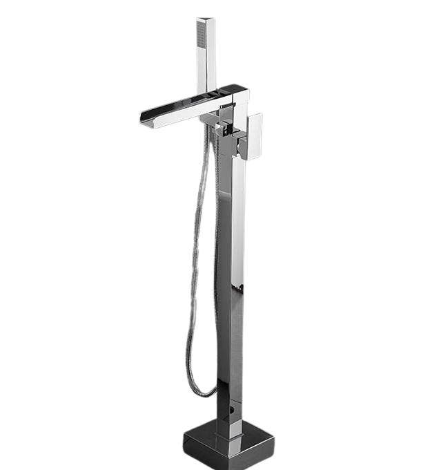 SALE - Sapos - Chroom - Vrijstaande kraan -, Doe-het-zelf en Bouw, Sanitair, Nieuw, Ophalen of Verzenden