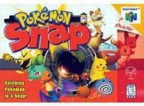 Pokemon Snap (Losse Cassette) (N64 Games), Games en Spelcomputers, Games | Nintendo 64, Zo goed als nieuw, Ophalen of Verzenden