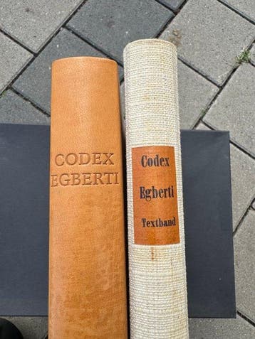Egbert von Trier - Codex Egberti - 1960