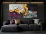 Monika Spiewak - Abstract - Oil Painting Stretched On The