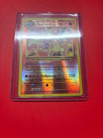Pokémon - 1 Card - Charizard 11/108 Foil - XY, Nieuw