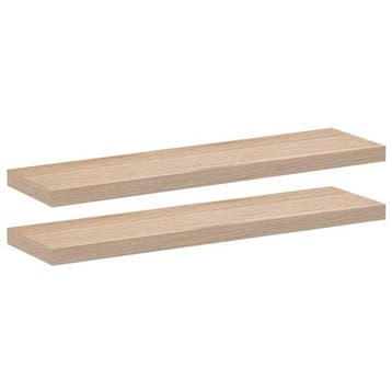 Wandplanken 2st | Retour deal | Knallerprijs (wandschap), Verzenden, Zo goed als nieuw