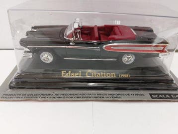 Altaya 1:43 - Voiture miniature (5) - Chevrolet, Pontiac,, Nieuw