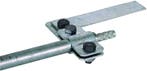 Support de connexion pour tige de terre Dehn avec vis, Bricolage & Construction, Verzenden