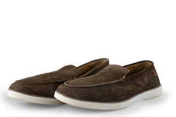 Memphis One Loafers in maat 42 Bruin, Kleding | Heren, Loafers, Bruin, Verzenden, Zo goed als nieuw