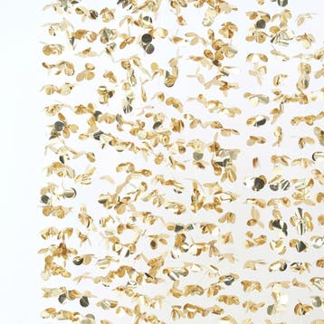 Gouden Hangdecoratie Bladeren 2m, Hobby en Vrije tijd, Feestartikelen, Verzenden, Nieuw